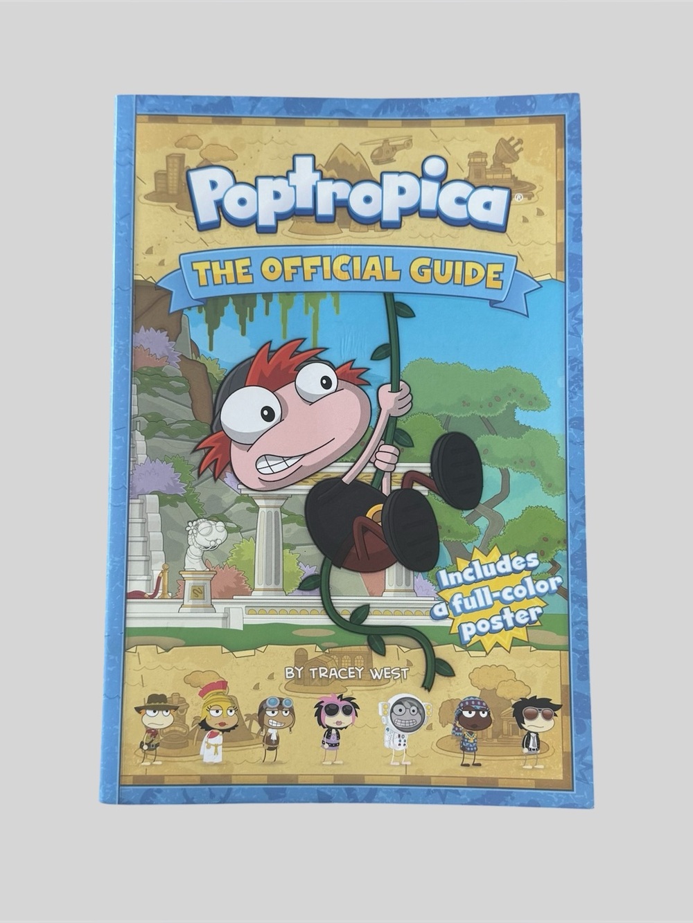 “Poptropica - The Official Guide” Book, Copyright 2007-2011